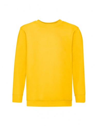 Sudadera fruit of the loom infantil classic  set-in sweat