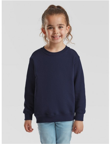Sudadera fruit of the loom infantil classic  set-in sweat