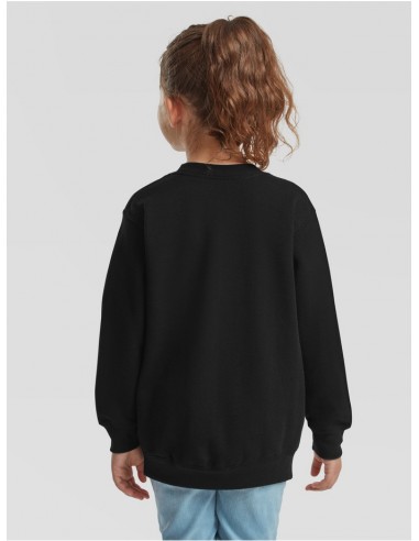 Sudadera fruit of the loom infantil classic  set-in sweat