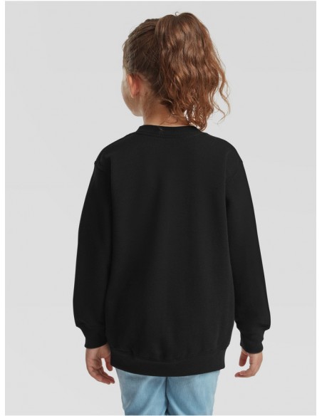 Sudadera fruit of the loom infantil classic  set-in sweat