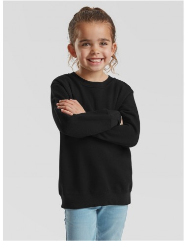 Sudadera fruit of the loom infantil classic  set-in sweat