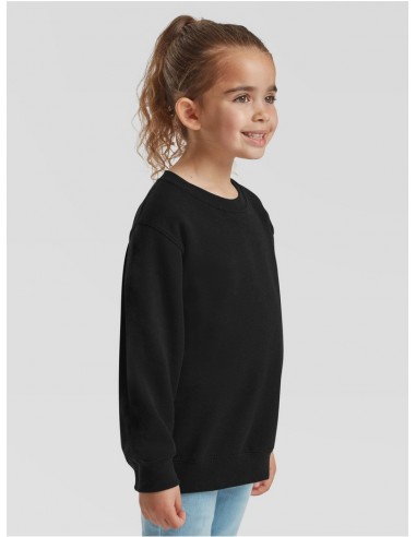 Sudadera fruit of the loom infantil classic  set-in sweat