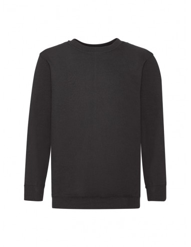 Sudadera fruit of the loom infantil classic  set-in sweat