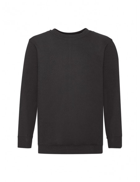 Sudadera fruit of the loom infantil classic  set-in sweat