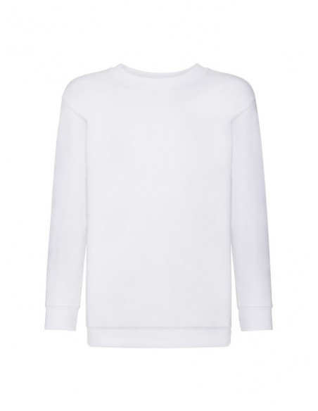 Sudadera fruit of the loom infantil classic  set-in sweat