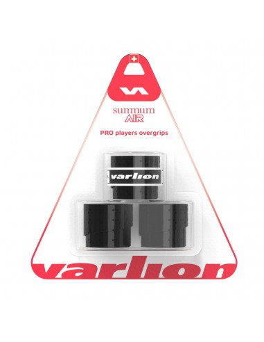 Blister de 3 overgrips varlion summum air