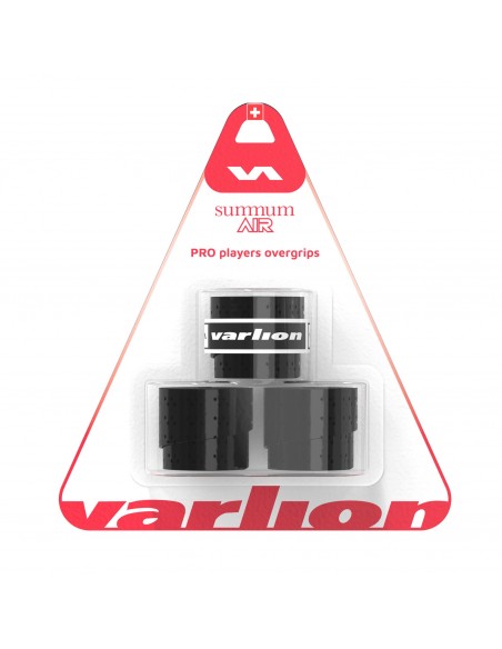 Blister de 3 overgrips varlion summum air