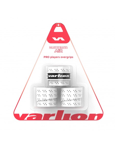 Blister de 3 overgrips varlion summum air