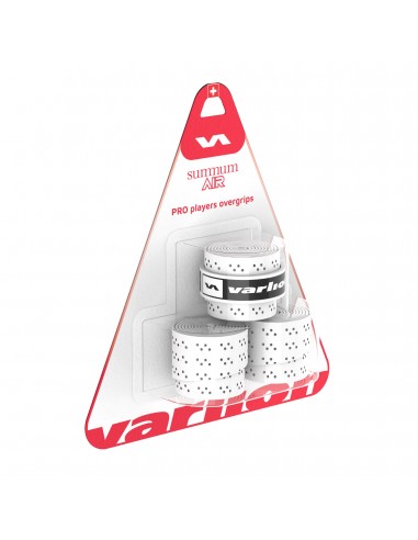 Blister de 3 overgrips varlion summum air