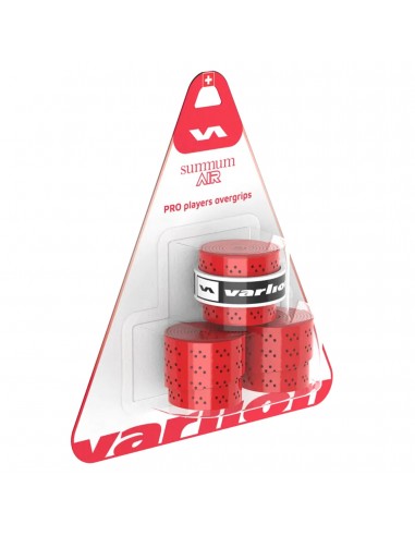 Blister de 3 overgrips varlion summum air