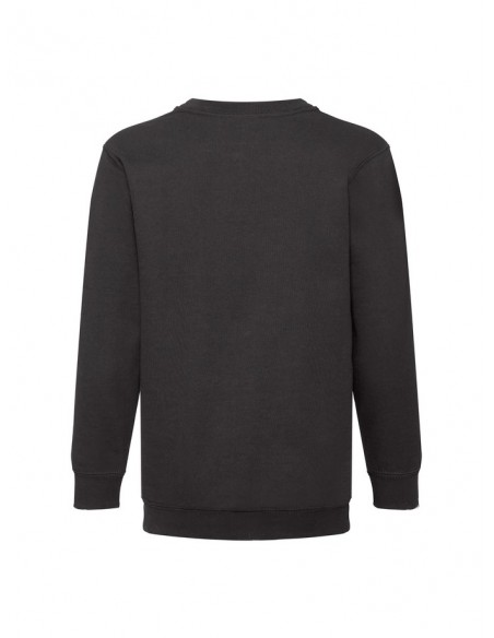 Sudadera fruit of the loom infantil classic  set-in sweat