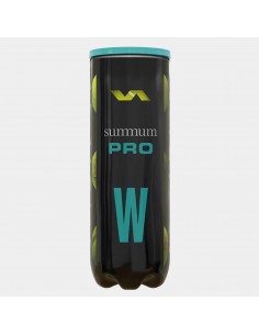 Bote 3 pelotas de pádel varlion summum pro w