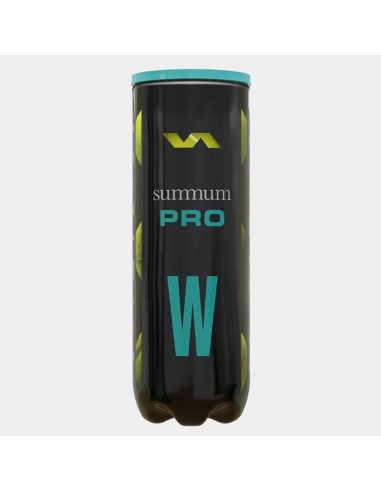 Bote 3 pelotas de pádel varlion summum pro w