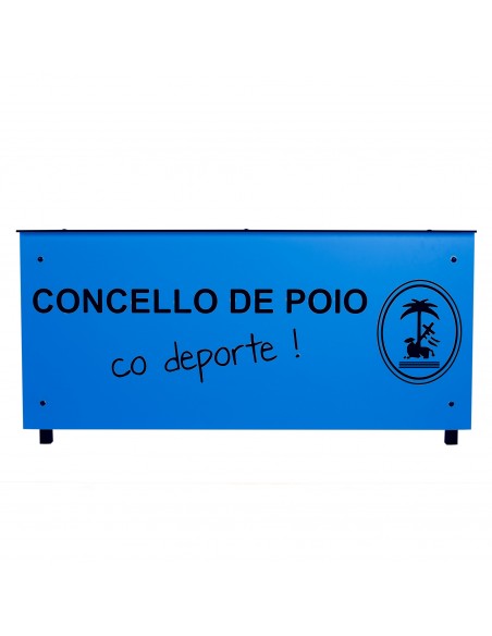 Mesa anotadores completa fenólico 12 mm color personalizable