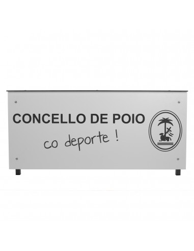 Mesa anotadores completa fenólico 12 mm color personalizable
