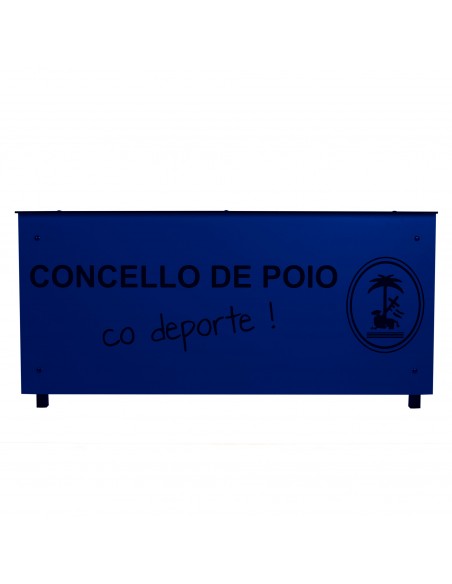 Mesa anotadores completa fenólico 12 mm color personalizable