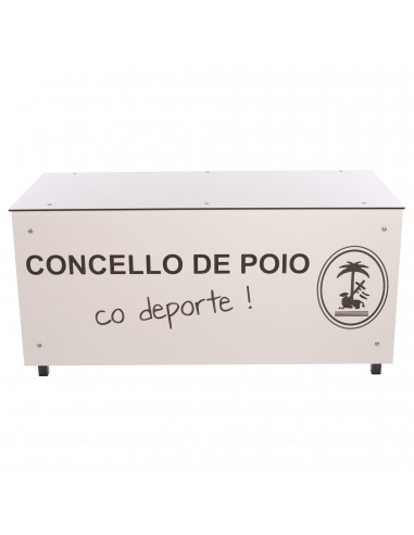 Mesa anotadores completa fenólico 12 mm color personalizable