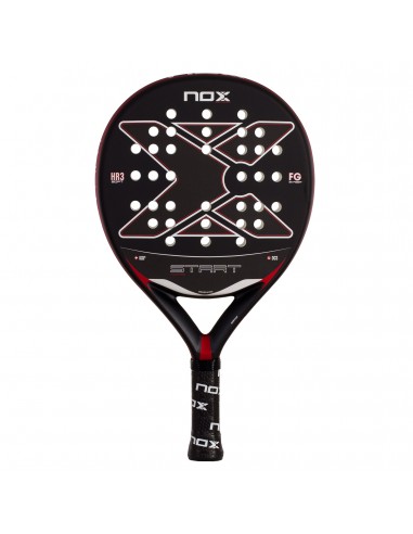 Pala de pádel nox start black ex js