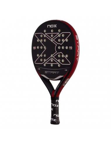 Pala de pádel nox start black ex js
