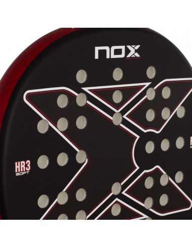 Pala de pádel nox start black ex js