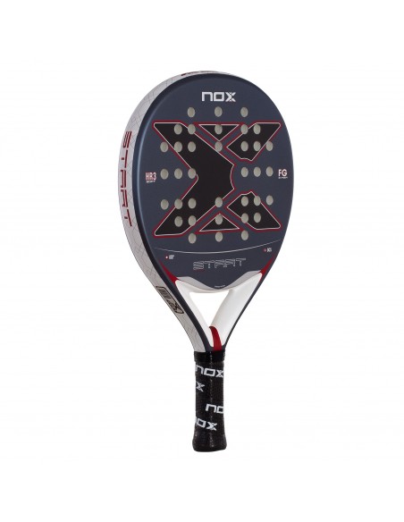 Pala de pádel nox start blue ex js