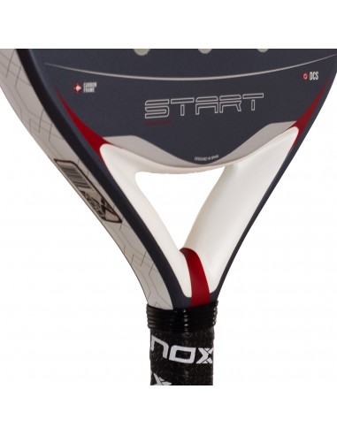 Pala de pádel nox start blue ex js