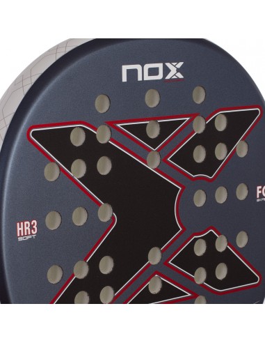 Pala de pádel nox start blue ex js