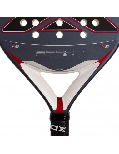 Pala de pádel nox start blue ex js