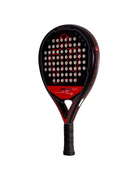 Pala de pádel black crown win ultralight