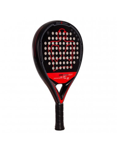 Pala de pádel black crown win ultralight