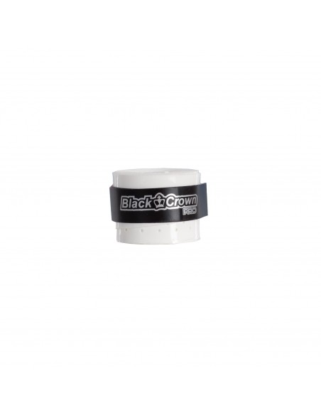 Tarro 60 overgrips black crown perforados multicolor