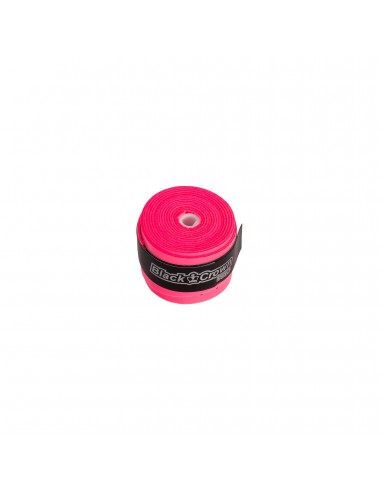 Tarro 60 overgrips black crown perforados multicolor