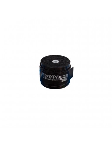 Tarro 60 overgrips black crown perforados multicolor