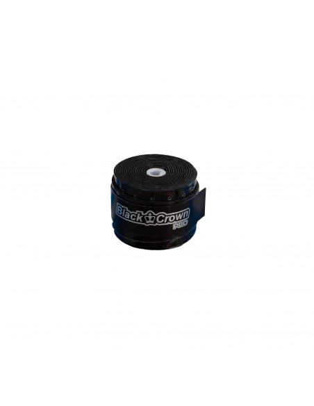 Tarro 60 overgrips black crown perforados multicolor