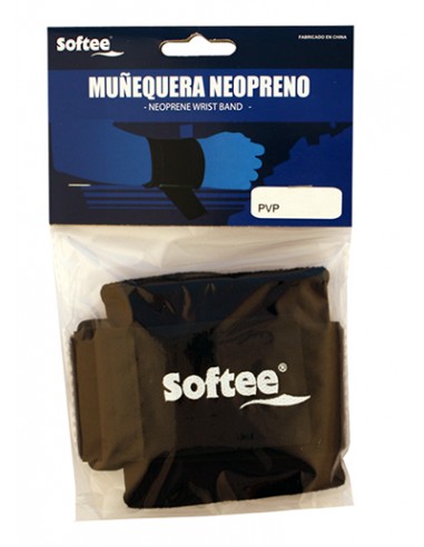 Muñequera neopreno softee