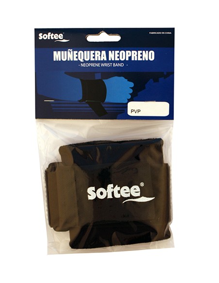 Muñequera neopreno softee