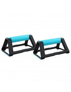 Juego de 2 barras de flexiones ultra