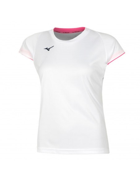 Camiseta mizuno-harlem sleeve muj