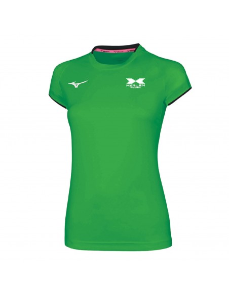 Camiseta mizuno-harlem sleeve muj