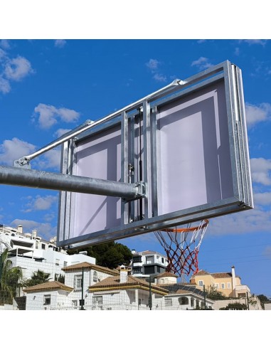 Juego 2 sistemas adaptación new automático galvanizado basket-minibasket para canastas softee