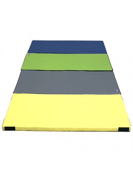 Set tatami 4 figuras colchoneta multicolor