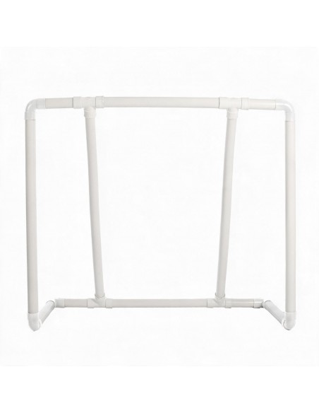 Porterías multiusos pvc reforzado 105x90x50cm - incluye red