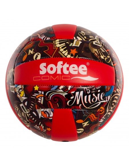 Balón voleibol softee comic