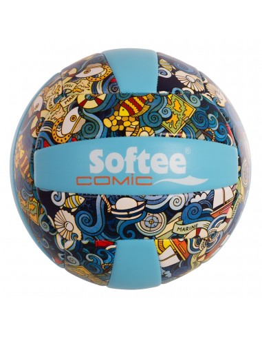 Balón voleibol softee comic