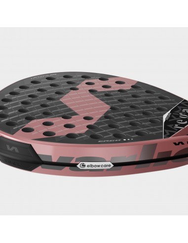 Pala de pádel varlion maxima carbon rose
