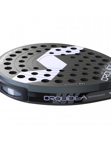 Pala de pádel varlion lw carbon black orquidea