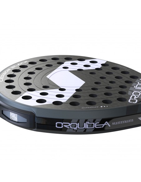 Pala de pádel varlion lw carbon black orquidea