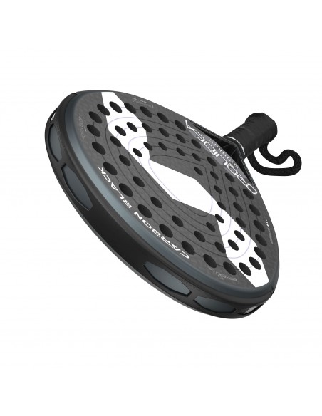 Pala de pádel varlion lw carbon black orquidea