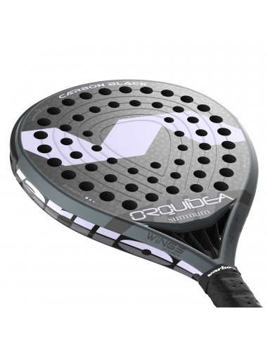 Pala de pádel varlion lw carbon black orquidea