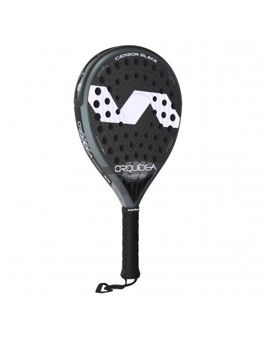 Pala de pádel varlion lw carbon black orquidea